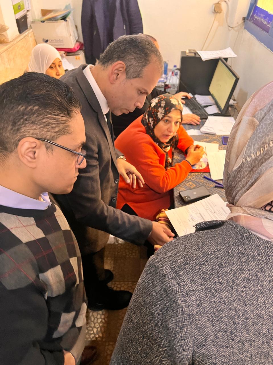 جانب من الجولة