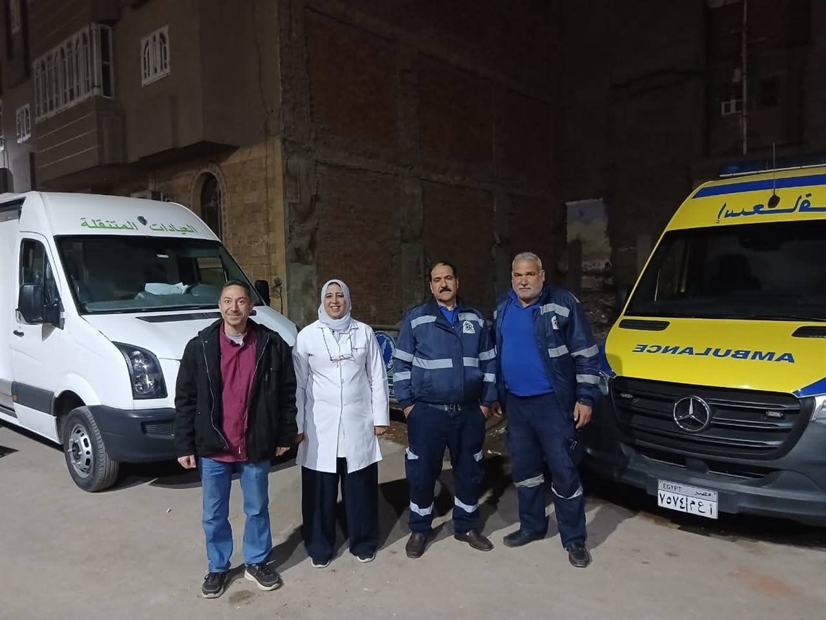 صحة المنوفية تدفع بفرقها لتأمين صلاة عيد الميلاد المجيد