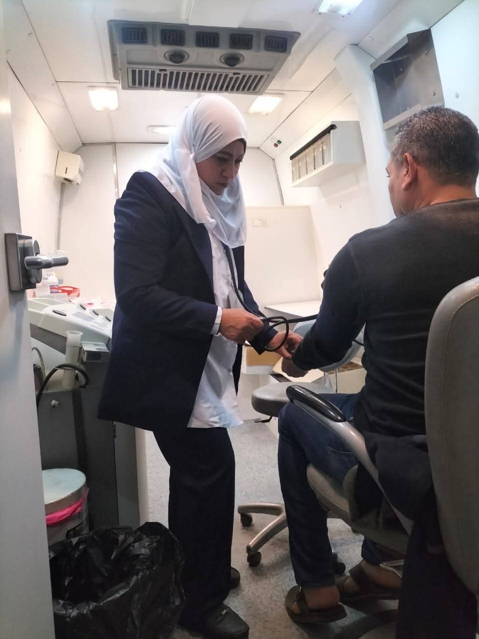 صحة المنوفية تدفع بفرقها لتأمين صلاة عيد الميلاد المجيد