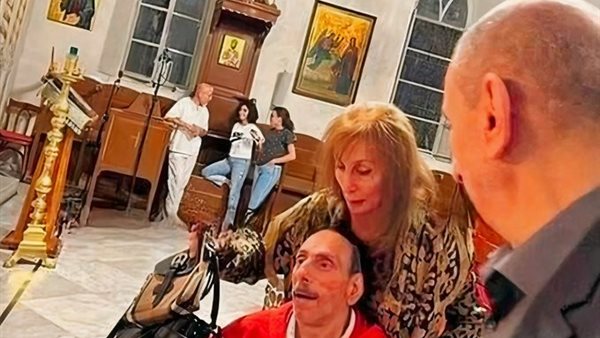 جارة القمر فيروز وابنها الأصغر الراحل هلي الرحباني