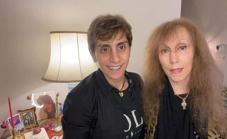 فيروز وابنتها ريما&nbsp;