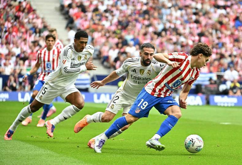 القنوات الناقلة لمباراة ريال مدريد وأتلتيكو مدريد بث مباشر اليوم في السوبر الإسباني 2026