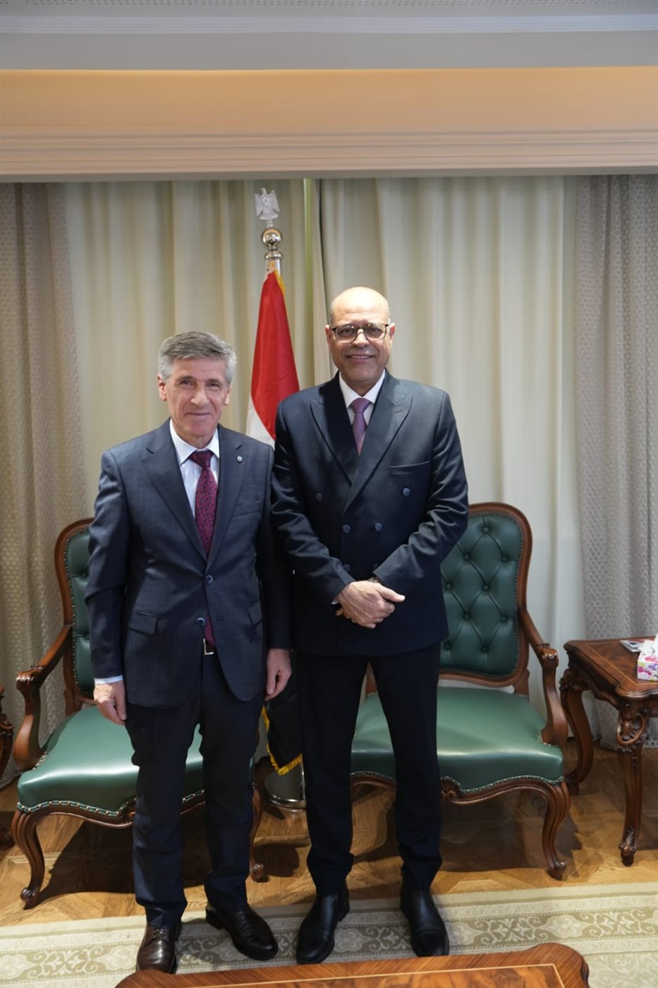 جانب من اللقاء&nbsp;