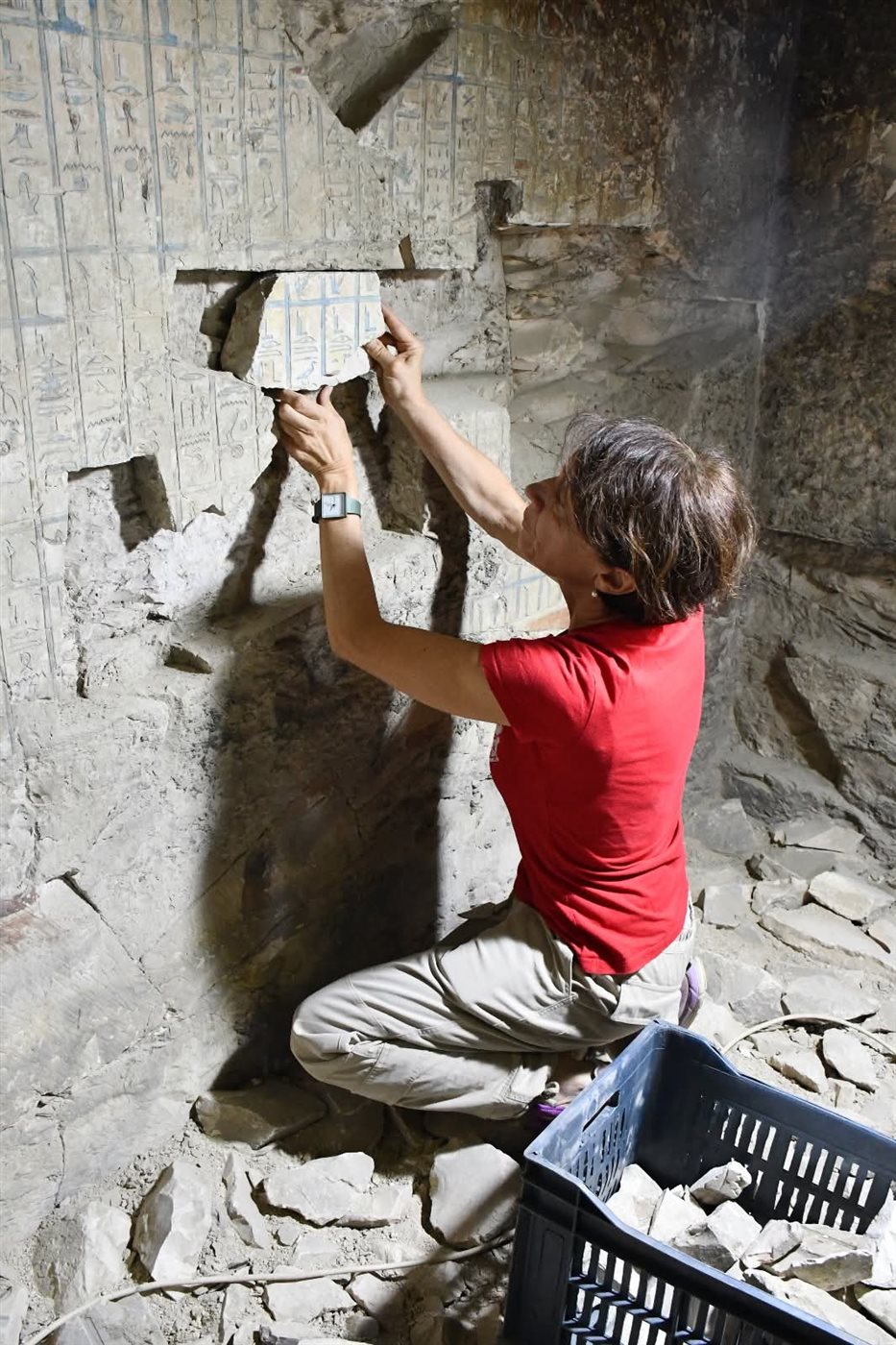 أعمال التوثيق والدراسة العلمية للنقوش