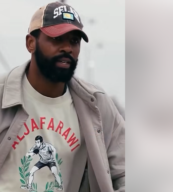 لاعب كرة السلة الشهير كايري إيرفينج&nbsp;