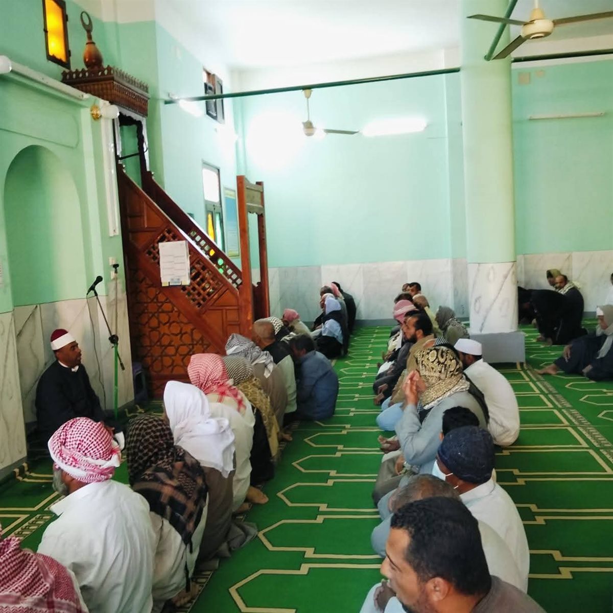 مقاري الجمهور في الوادى الجديد