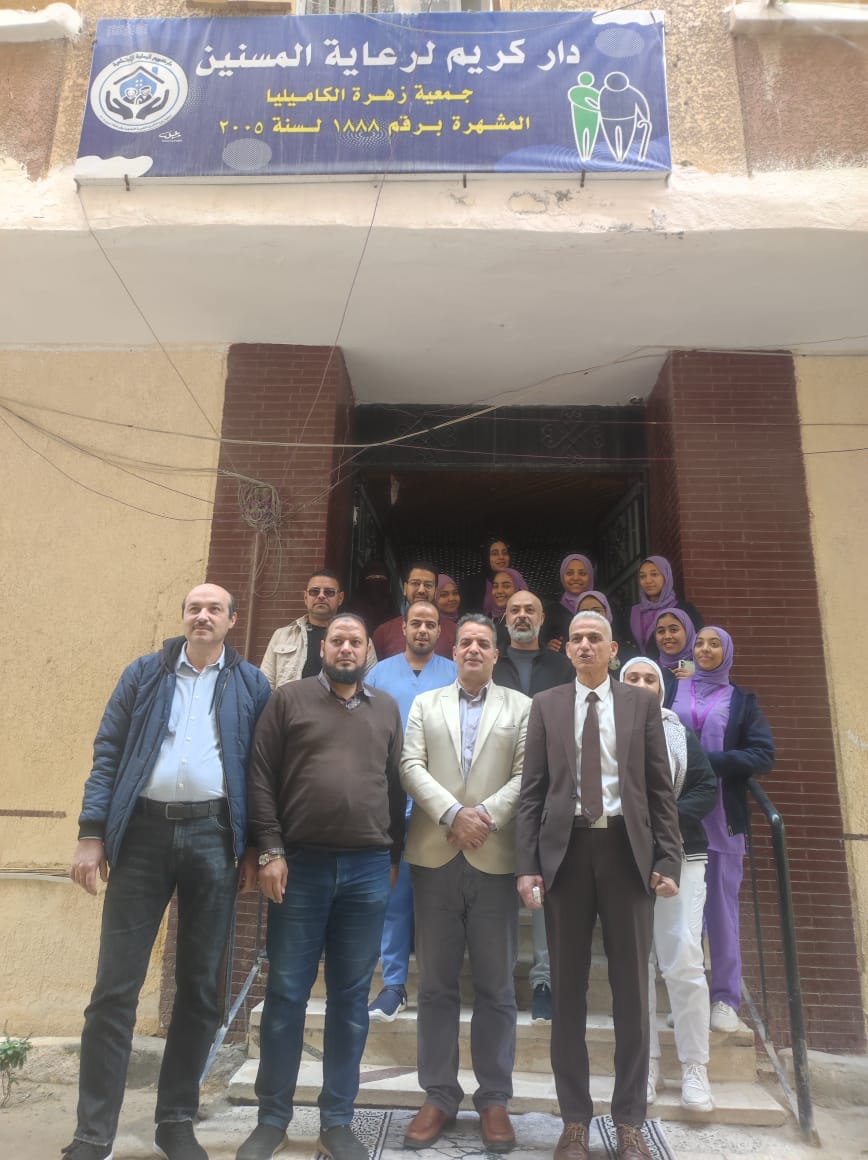 التضامن تنظم قافلة شاملة لرعاية كبار السن المنتقلين من دور مسنين غير مرخصة بالإسكندرية