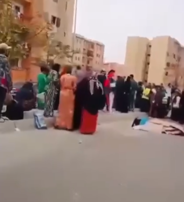 لحظة دهس قاصر لـ سيدتين من عمال النظافة في أكتوبر