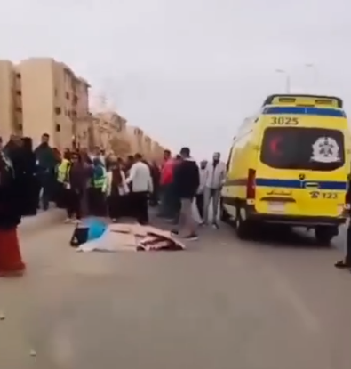 لحظة دهس قاصر لـ سيدتين من عمال النظافة في أكتوبر