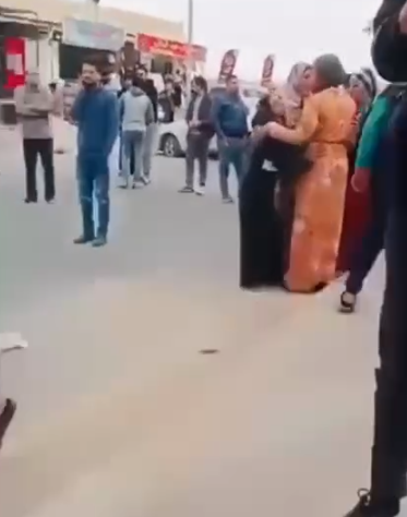 دهس سيدتين من عمال النظافة بأكتوبر