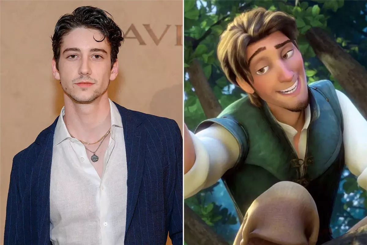 ديزني تكشف عن أبطال النسخة الحية من فيلم Tangled