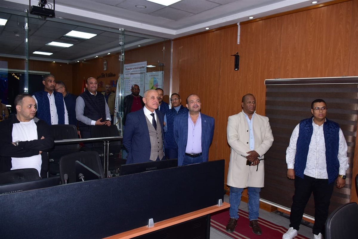 غرفة الطوارئ والأزمات بمحافظة الأقصر&nbsp;