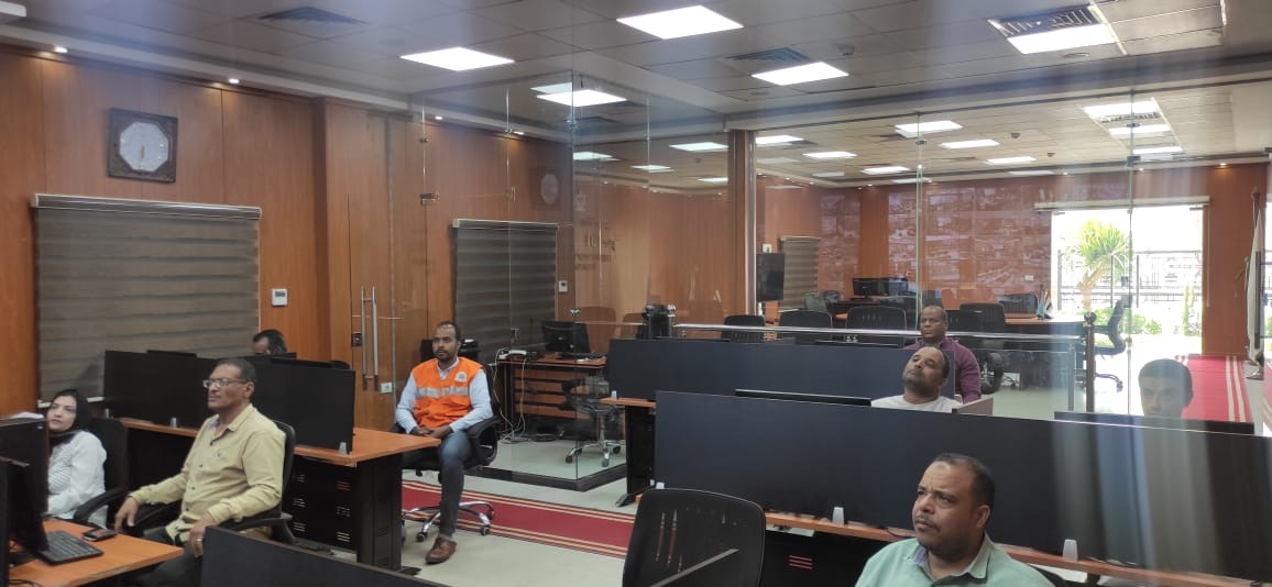 غرفة الطوارئ والأزمات بمحافظة الأقصر&nbsp;