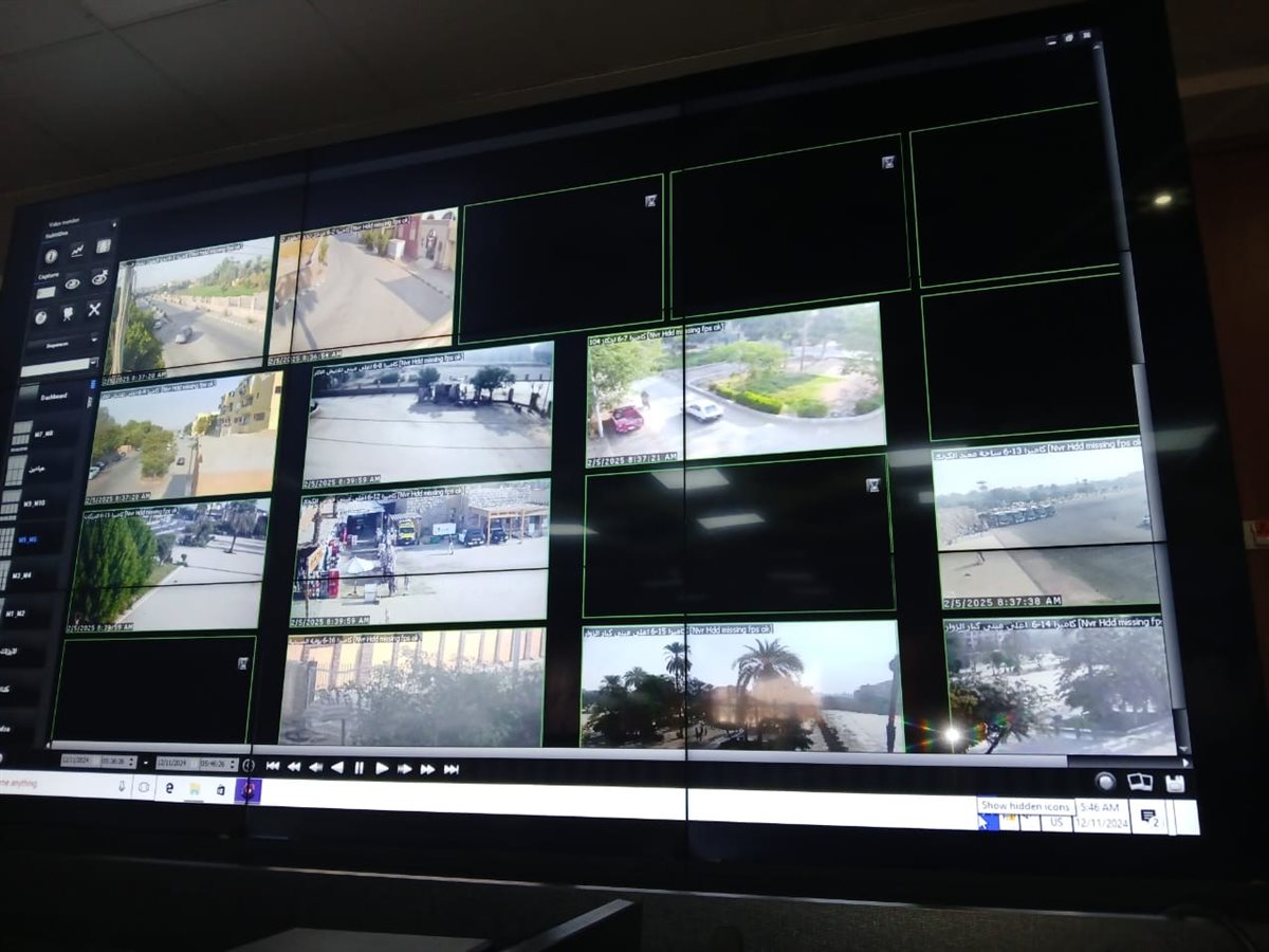 غرفة الطوارئ والأزمات بمحافظة الأقصر&nbsp;