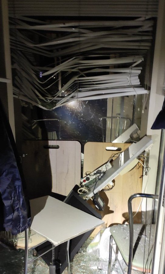 &nbsp;هجوم روسي على كييف يُلحق أضرارًا بسفارة قطر