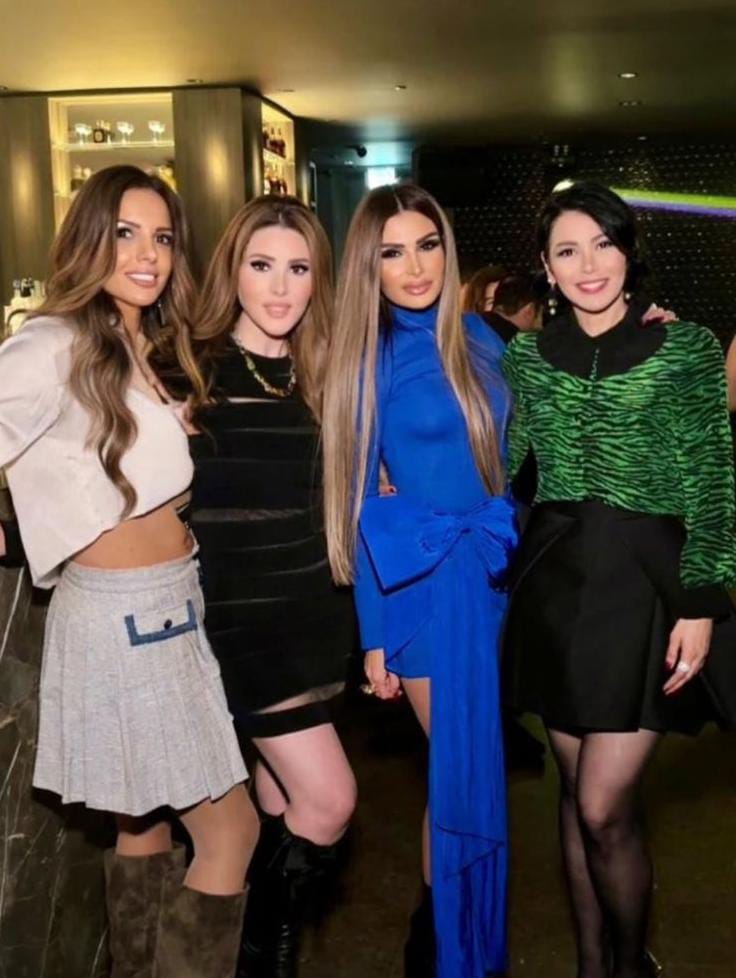 أول ظهور لـ لقاء الخميسي بعد أزمة زواج محمد عبد المنصف