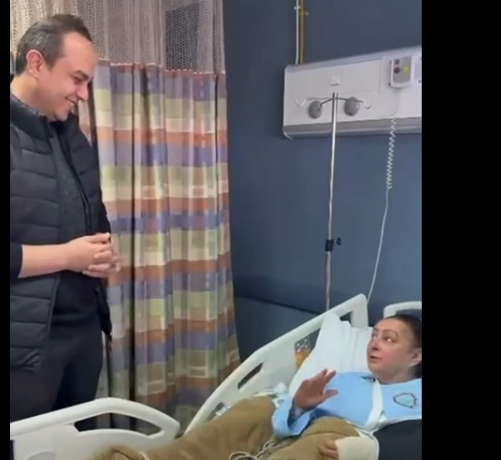 <strong>لقاء السيدة برئيس هيئة الرعاية الصحية</strong>