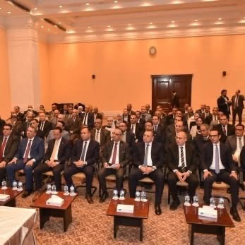 لقاء وزير التموين&nbsp;