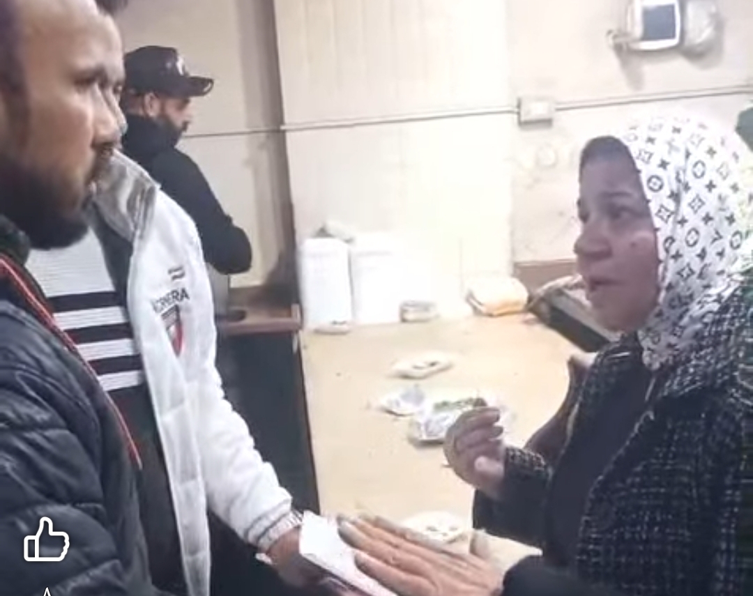 حريق مطعم شهير ببورسعيد 