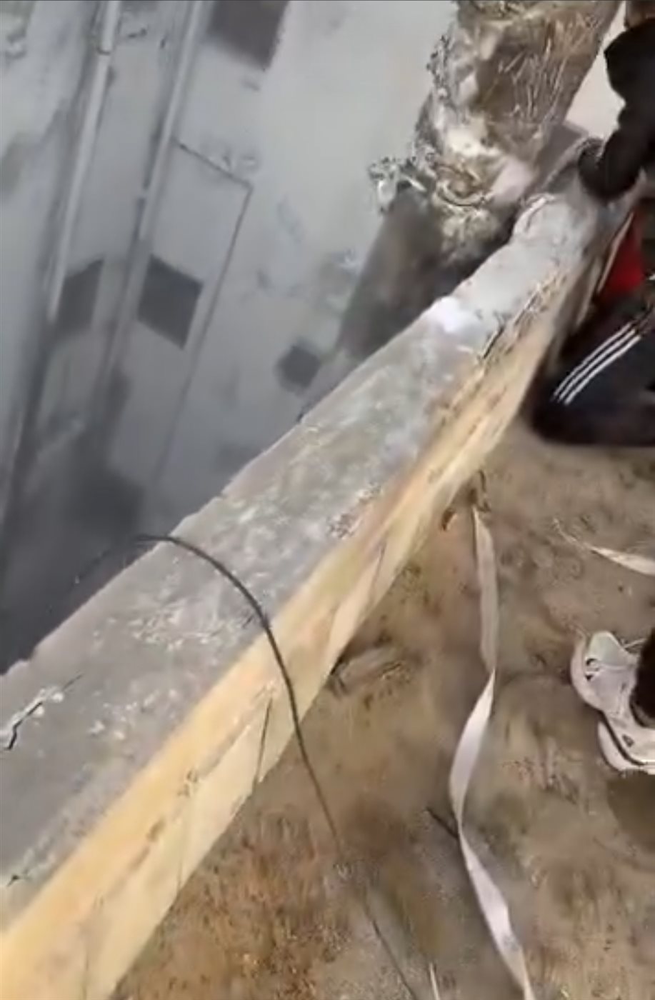 حريق مطعم شهير ببورسعيد 