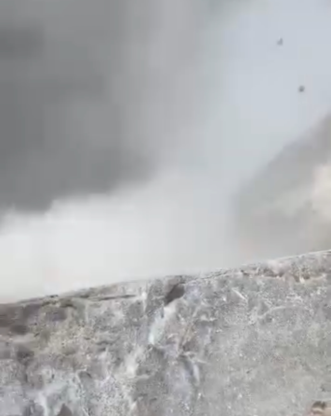 حريق مطعم شهير ببورسعيد 