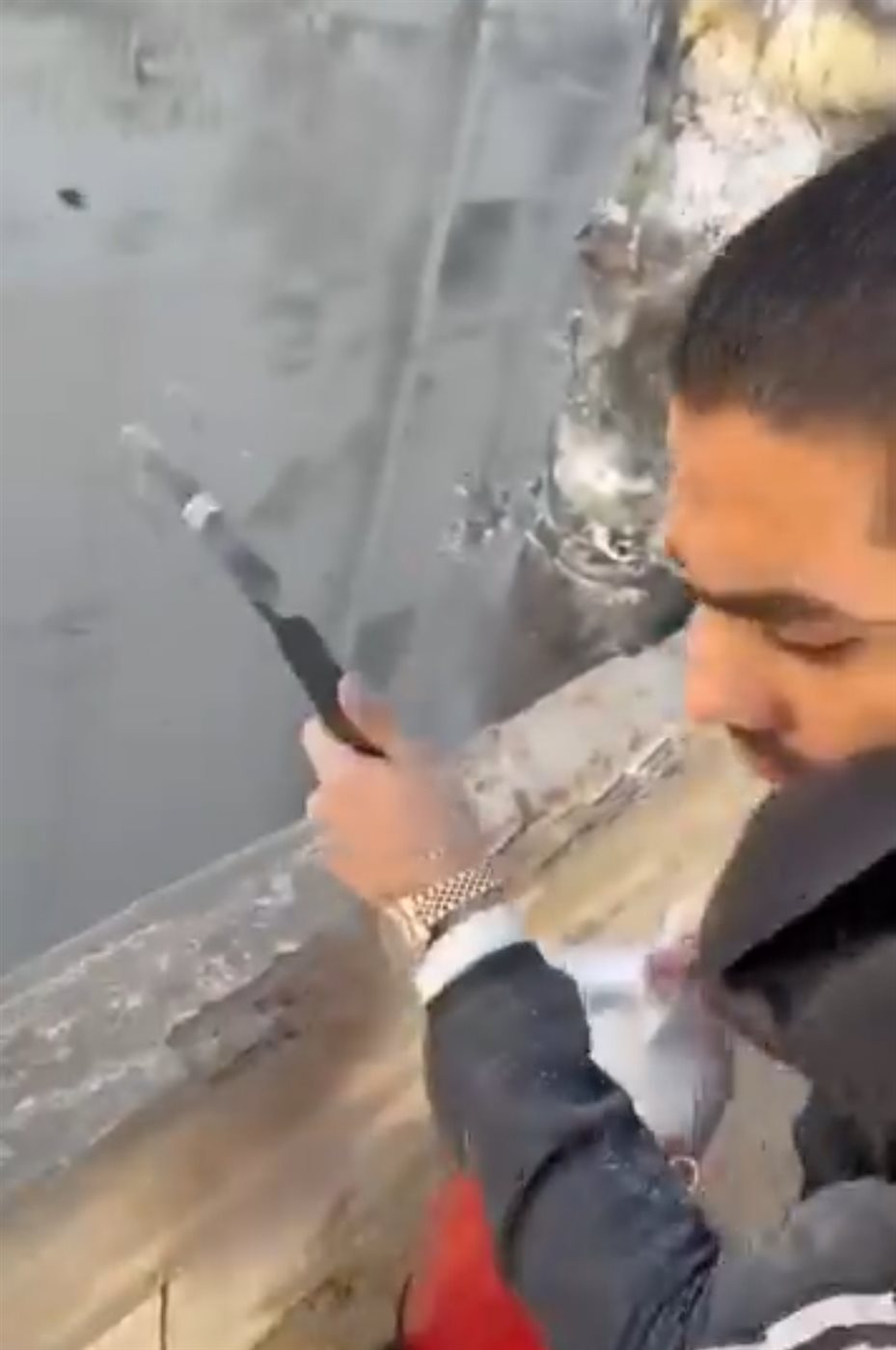 حريق مطعم شهير ببورسعيد 