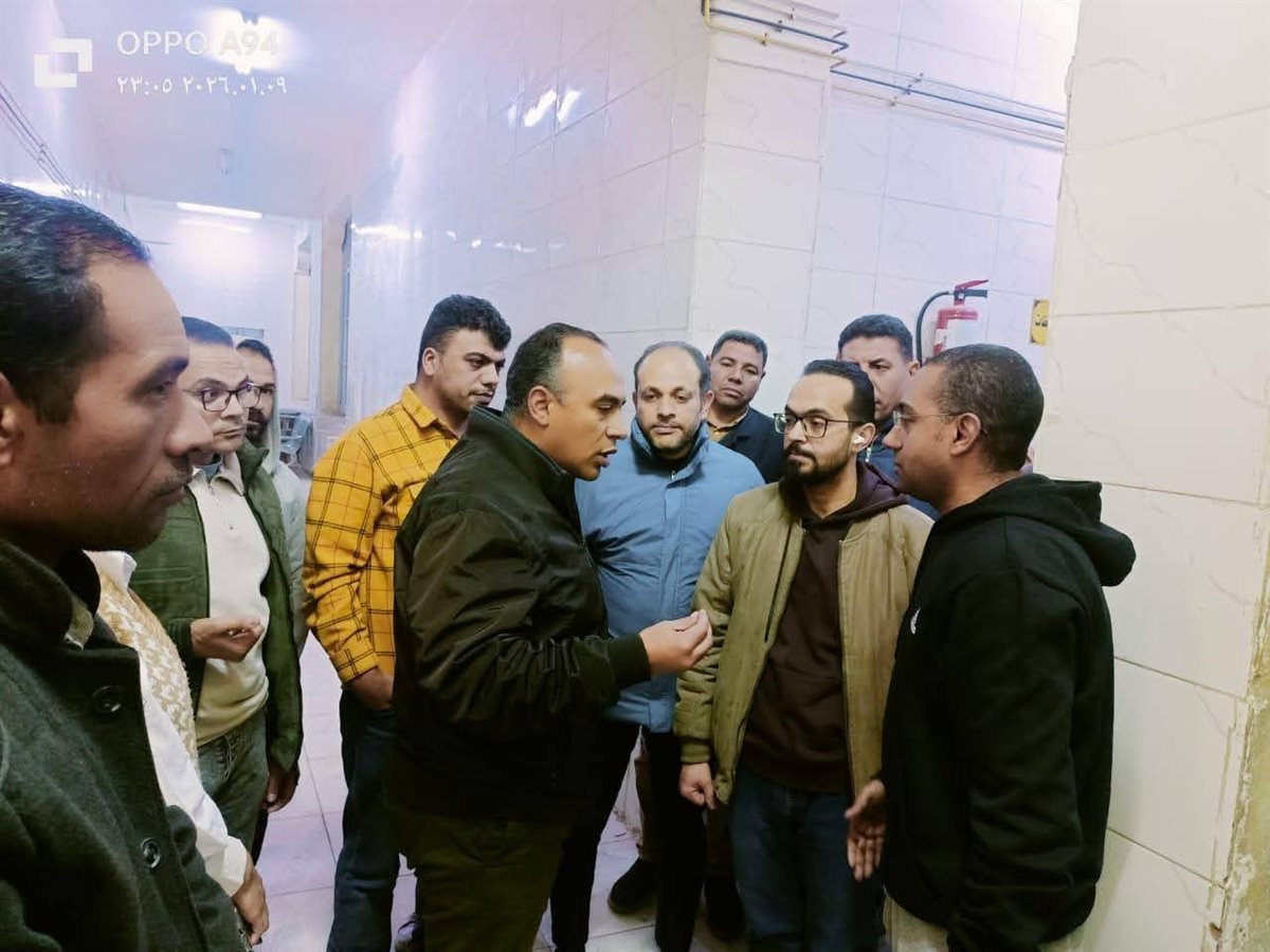 نائب محافظ المنيا يتابع حادث مصرع وإصابة 20 شخصًا&nbsp;