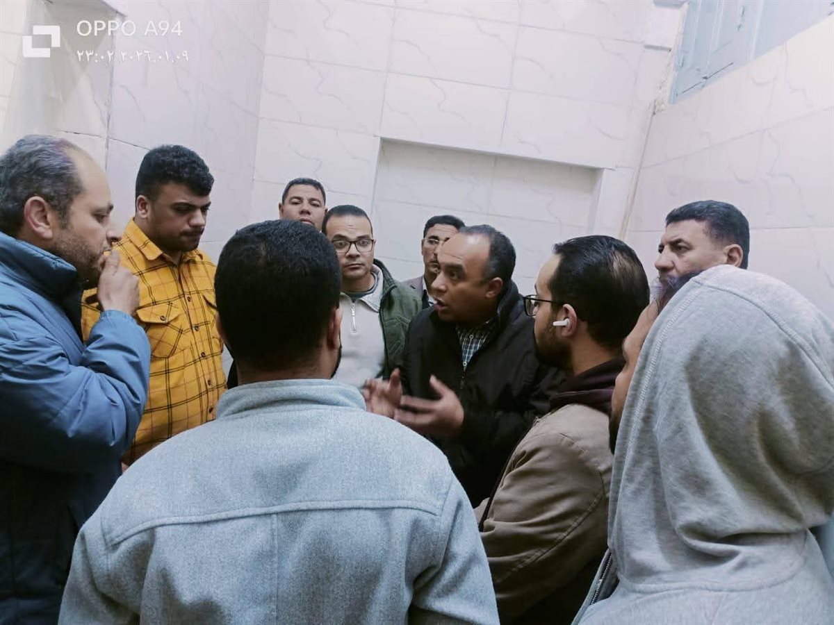 نائب محافظ المنيا يتابع حادث مصرع وإصابة 20 شخصًا&nbsp;