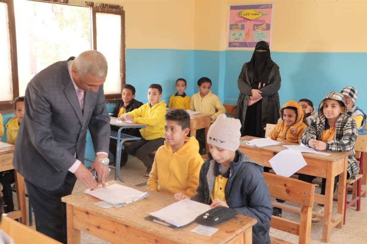 انطلاق امتحانات النقل في الوادي الجديد