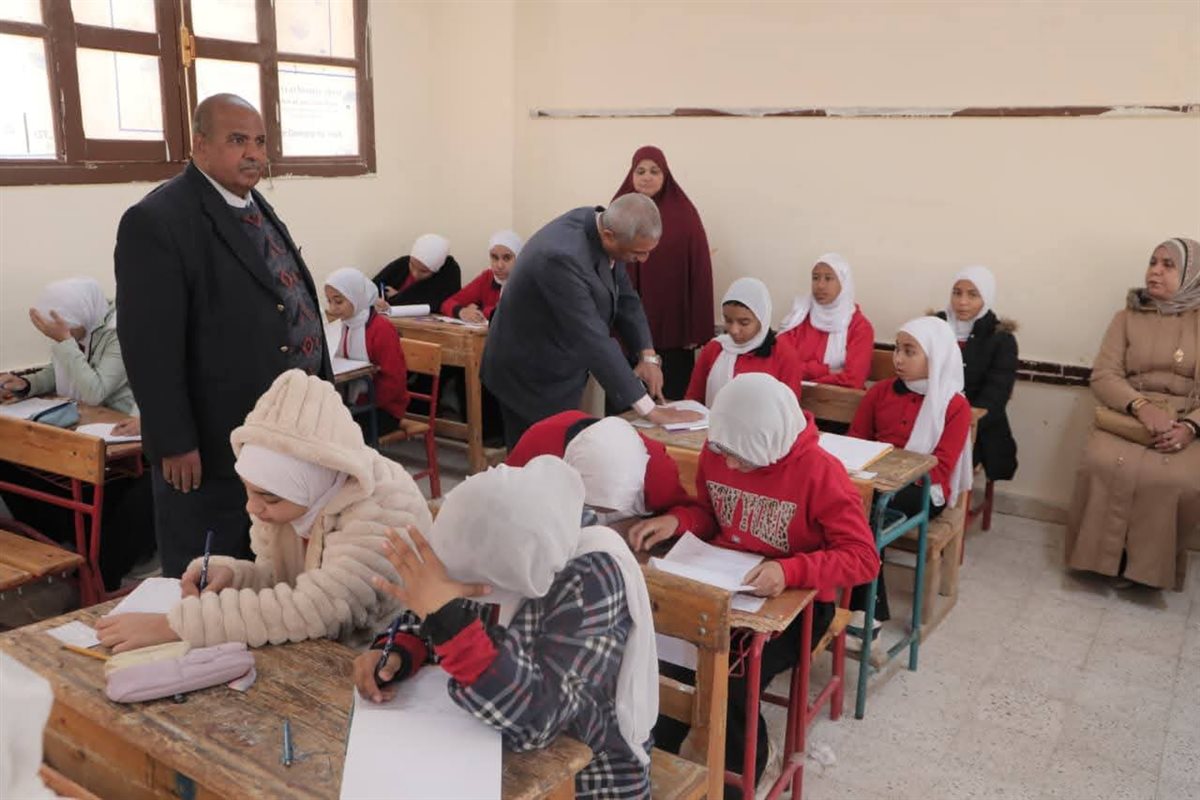 انطلاق امتحانات النقل في الوادي الجديد