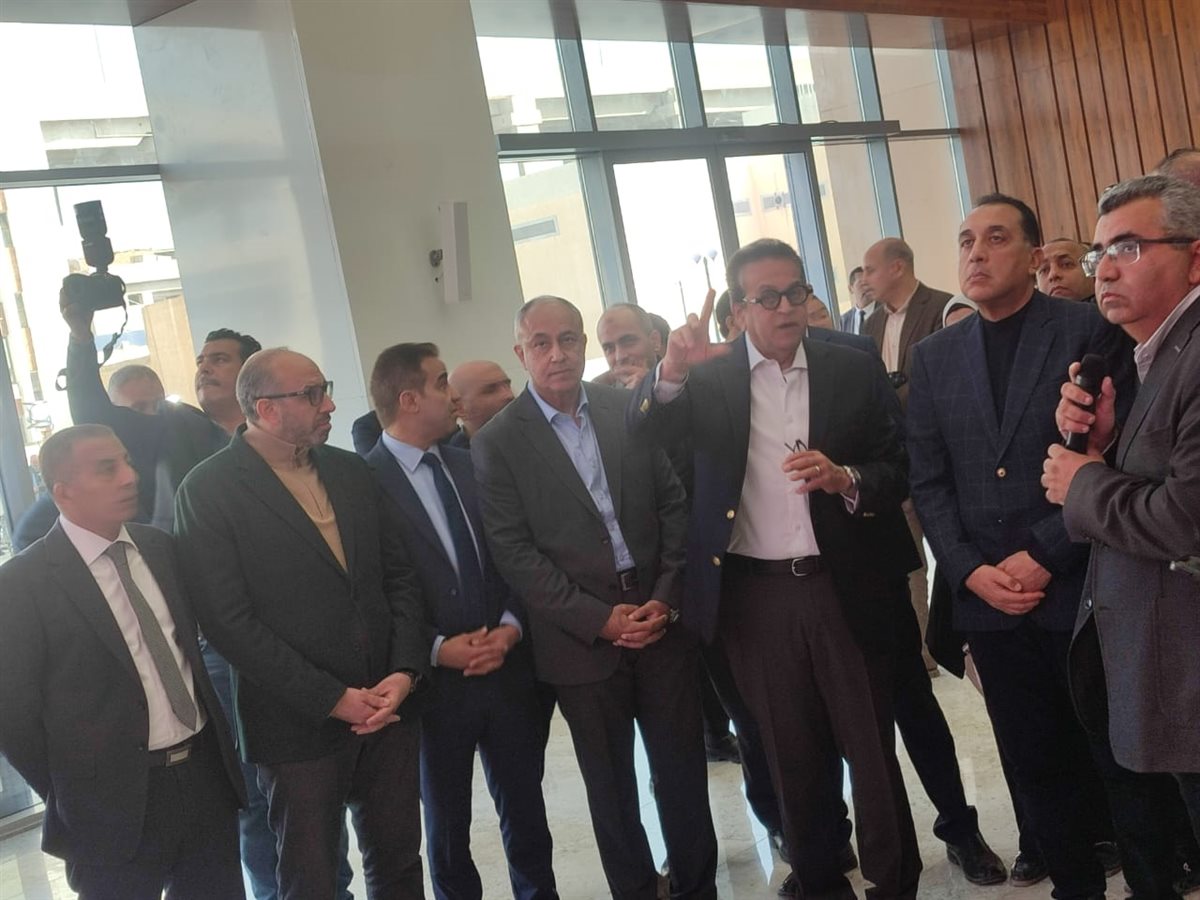 رئيس الوزراء يوجه بافتتاح مستشفى &nbsp;بولاق الدكرور العام قبل شهر رمضان