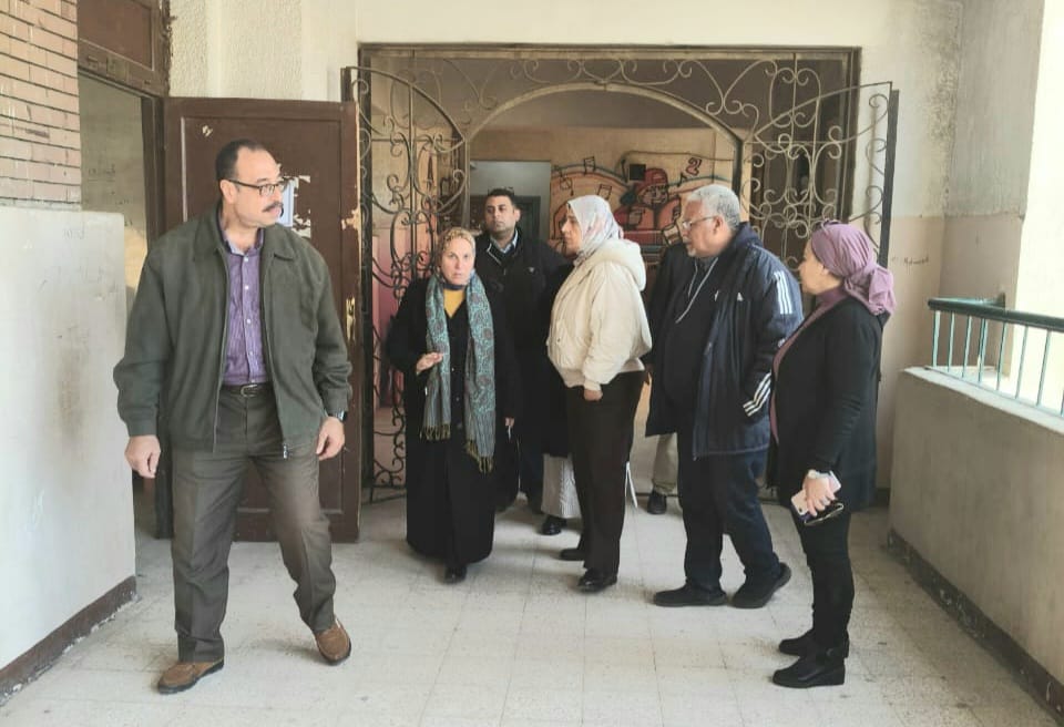 تعليم القاهرة تتابع امتحانات الترم الأول&nbsp;