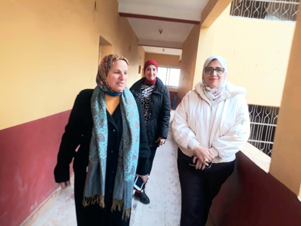 تعليم القاهرة تتابع امتحانات الترم الأول&nbsp;