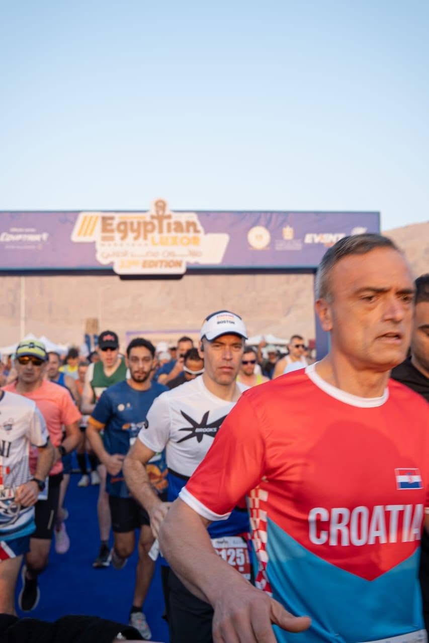 ماراثون مصر الدولي بالأقصر