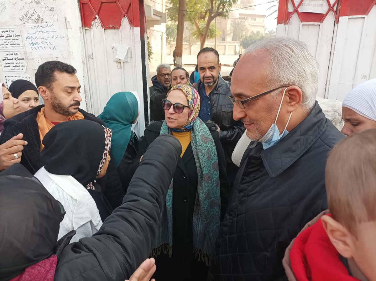 تعليم القاهرة تتابع امتحانات الترم الأول&nbsp;