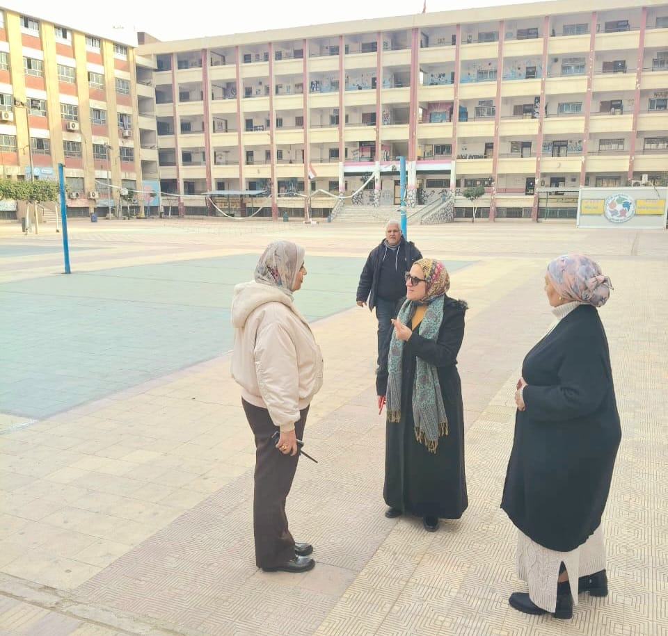 تعليم القاهرة تتابع امتحانات الترم الأول&nbsp;