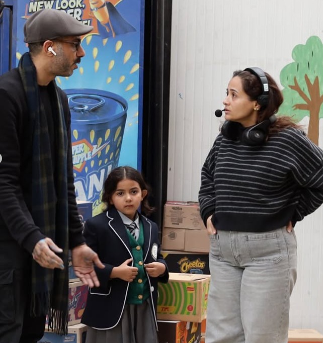 صور من كواليس تصوير مسلسل أب ولكن بطولة محمد فراج.. والعرض في رمضان 2026