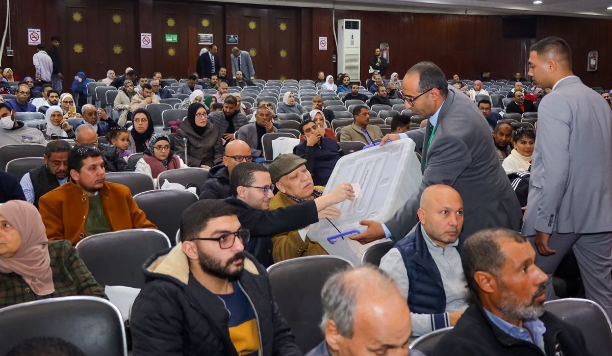 .نقابة المهندسين تُجري قرعة علنية لبيع وتخصيص 96 وحدة سكنية بكمبوند بارادايس