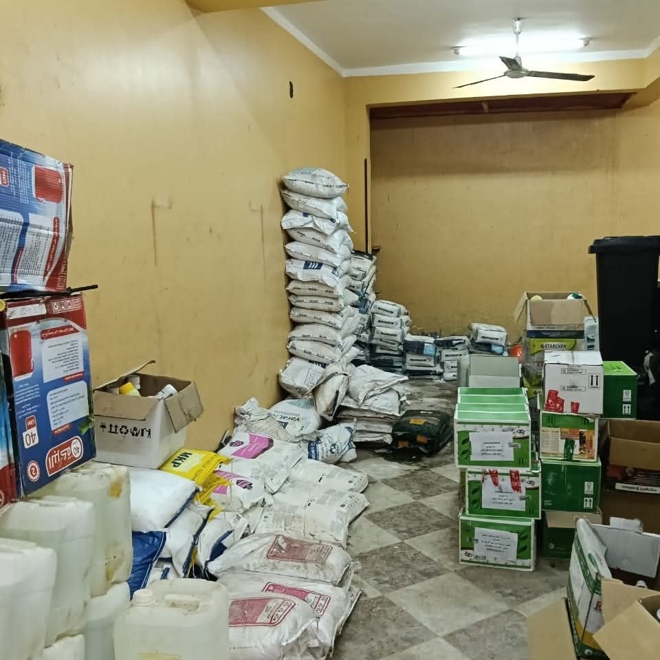 حملات تموينية بالأقصر