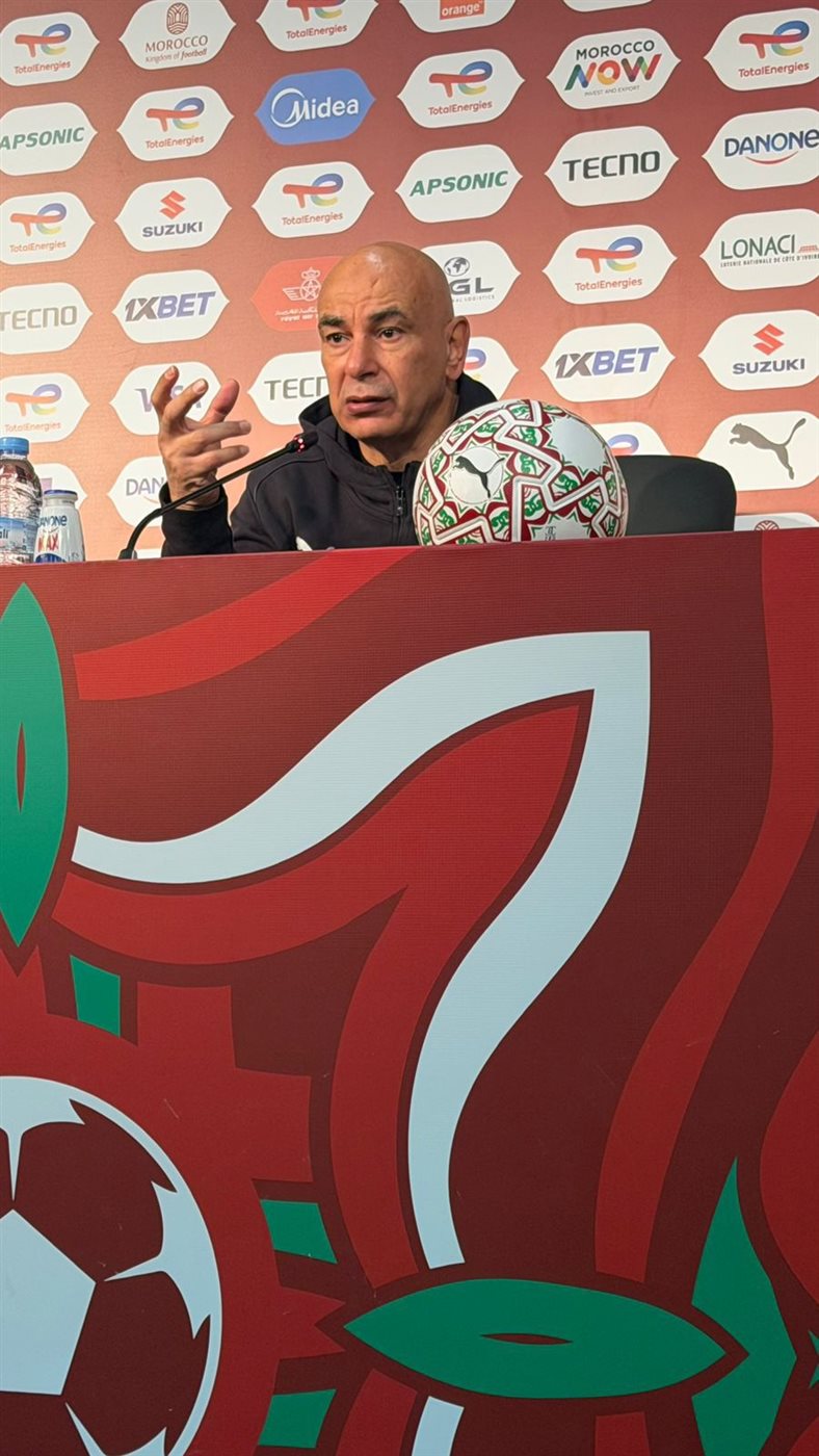 <strong>حسام حسن المدير الفني لـ منتخب مصر</strong>