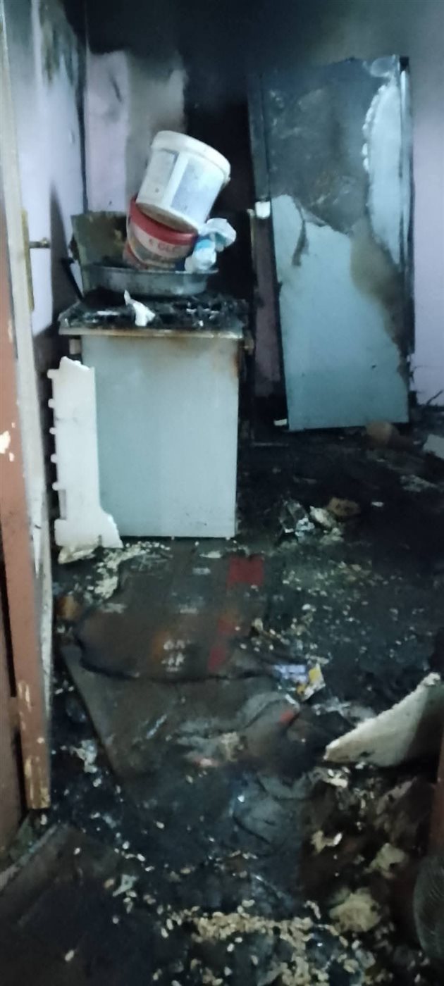 حريق يلتهم جهاز عروسة في المنوفية