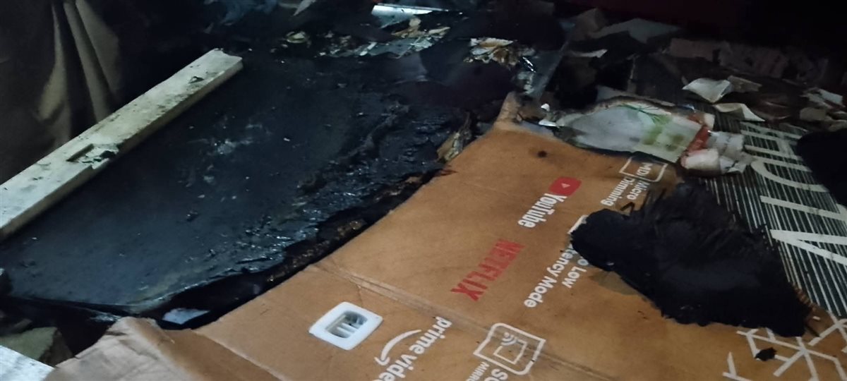 حريق يلتهم جهاز عروسة في المنوفية&nbsp;