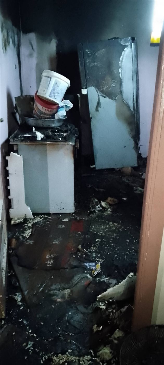 حريق يلتهم جهاز عروسة في المنوفية