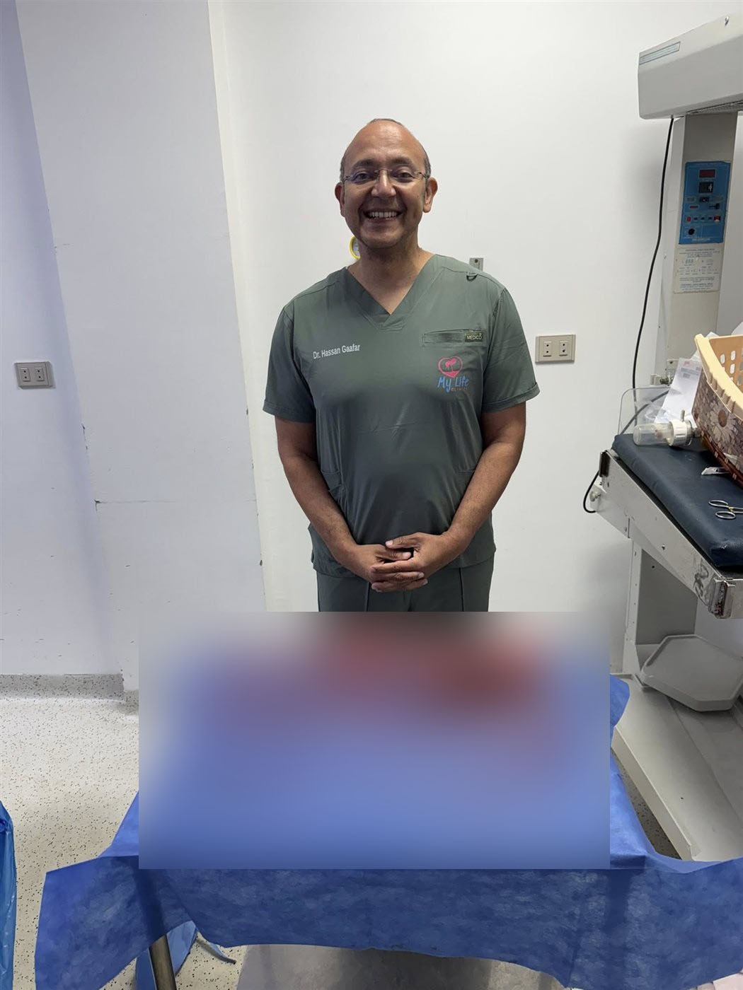 فريق طبي ينجح في استئصال 100 ورم ليفي من رحم سيدة شابة