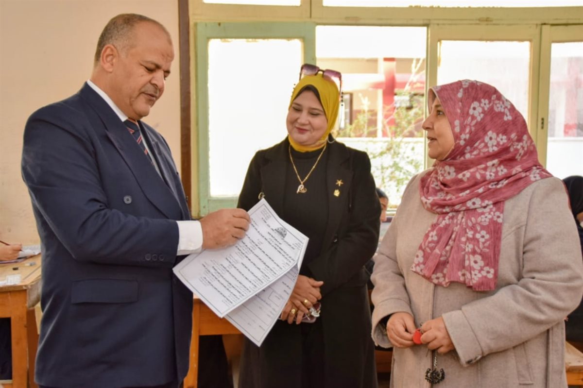 امتحانات صفوف النقل ببورسعيد 