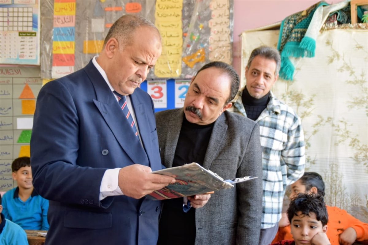 امتحانات صفوف النقل ببورسعيد 