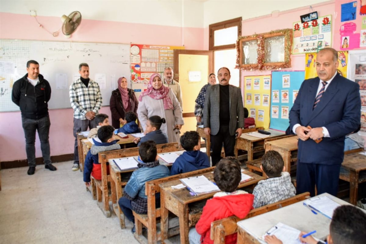 امتحانات صفوف النقل ببورسعيد 