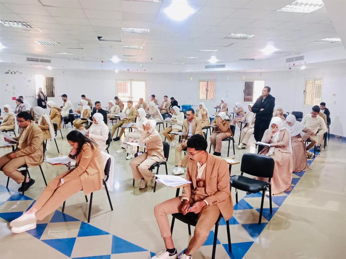 امتحانات معاهد التمريض ببورسعيد 