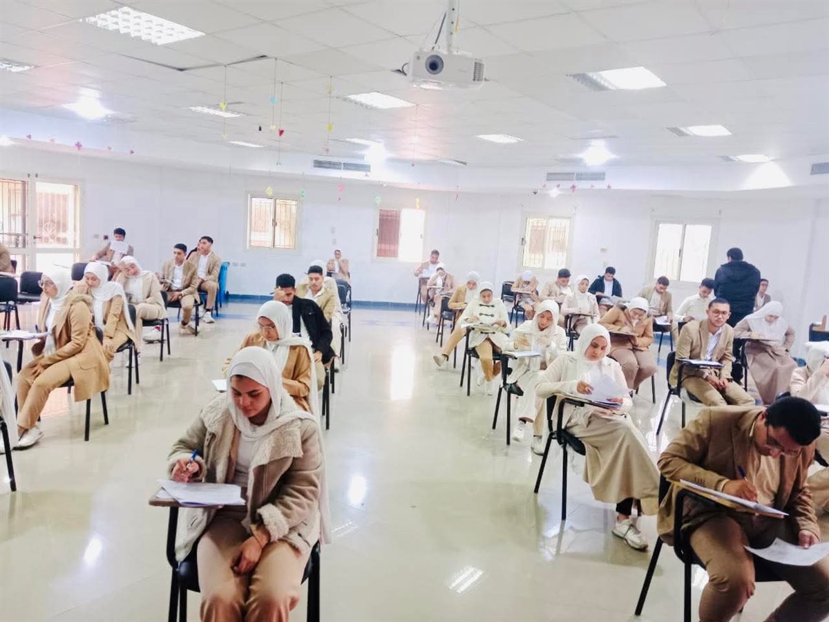 امتحانات معاهد التمريض ببورسعيد 