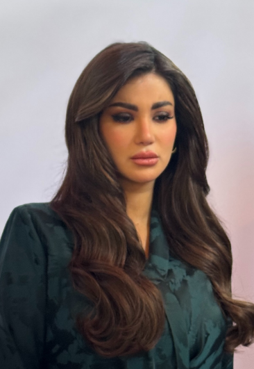 فتاة شعبية من الباطنية.. لقطات لـ هدى الإتربي من كواليس مسلسل مناعة مع هند صبري